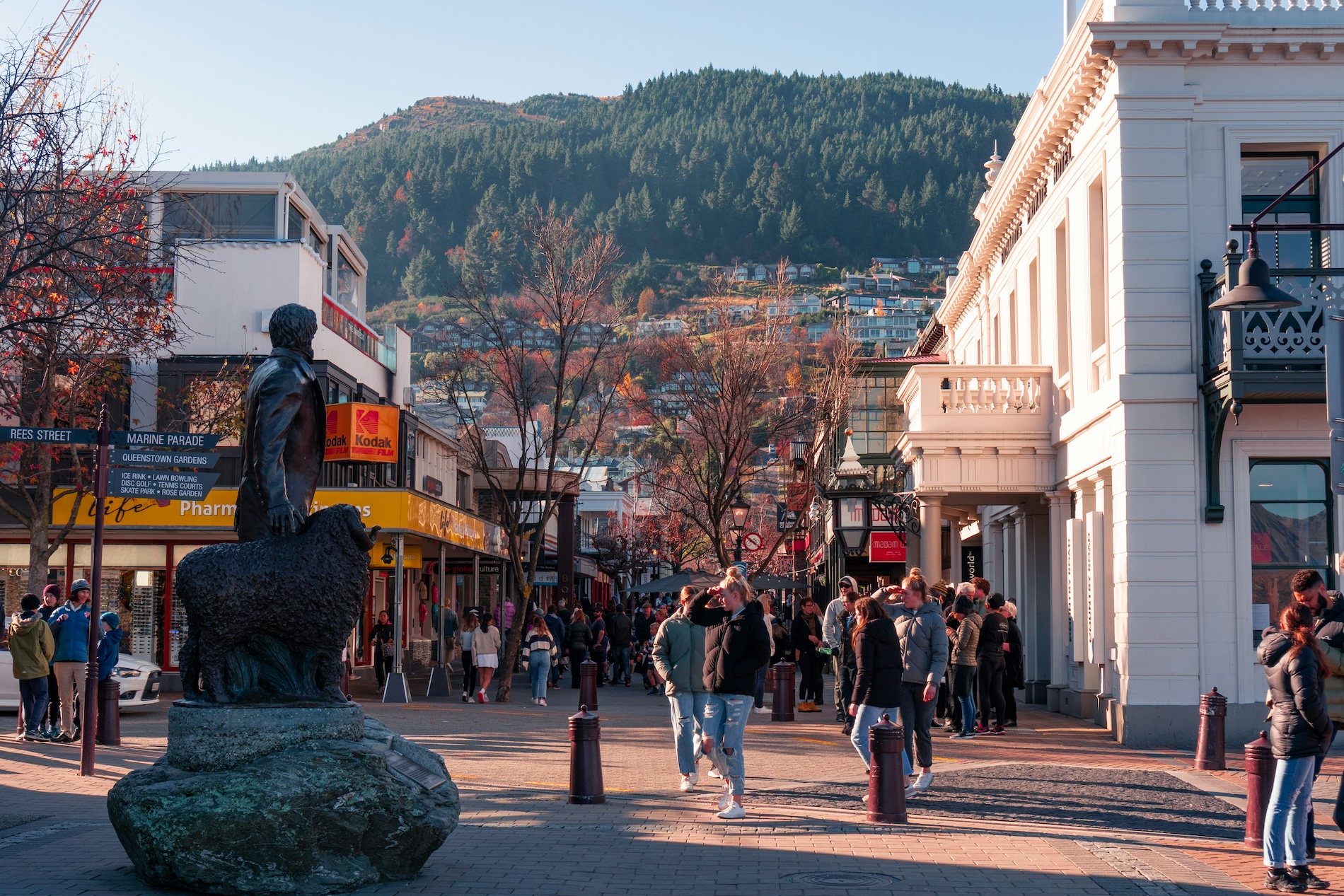 Splendid South is based in downtown Queenstown, New Zealand