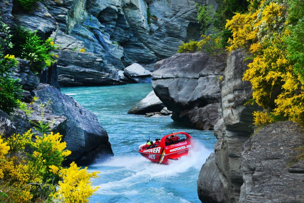 Picture of Shotover jet boat